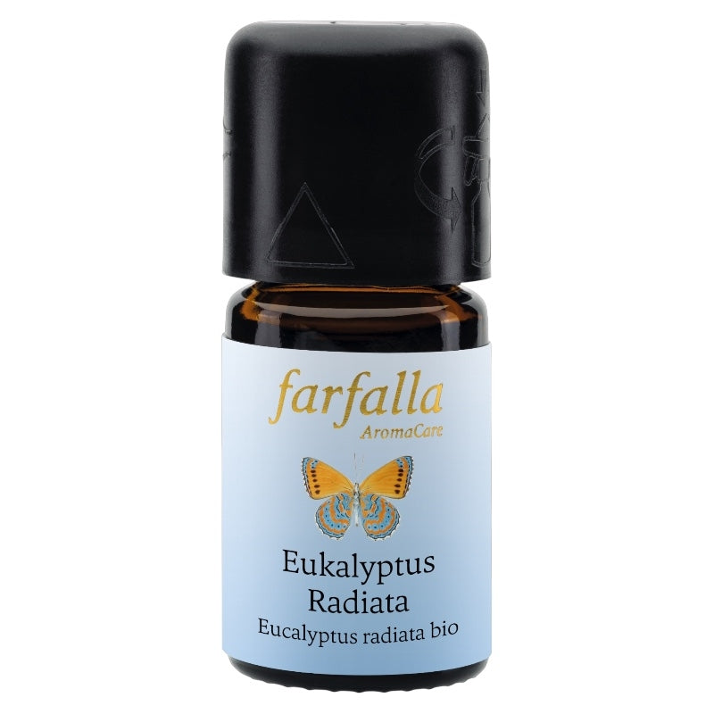 Farfalla - Huile essentielle Eucalyptus radiata BIO 5ml