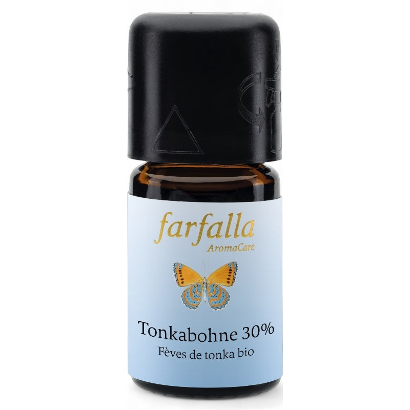 Farfalla - Huile essentielle Fèves de tonka BIO 5ml