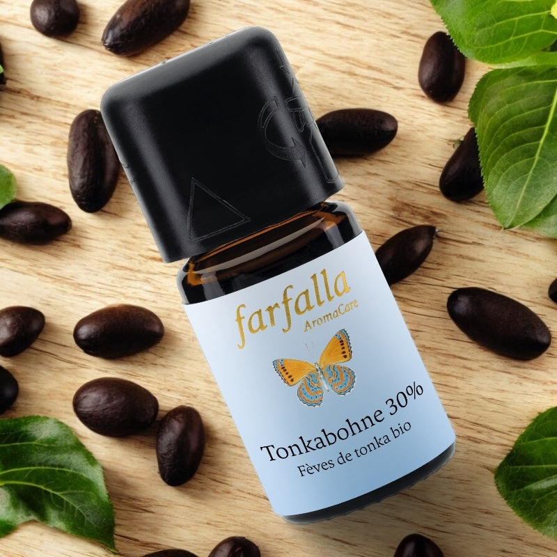 Farfalla - Ätherisches Öl Tonkabohne BIO 5ml