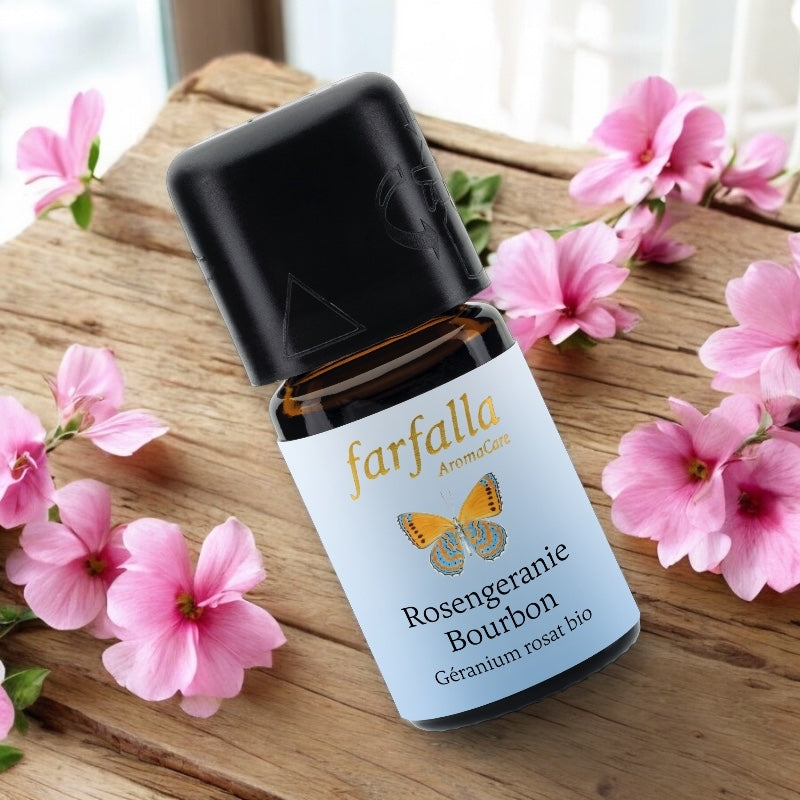 Farfalla - Ätherisches Öl Rosengeranie BIO 5ml