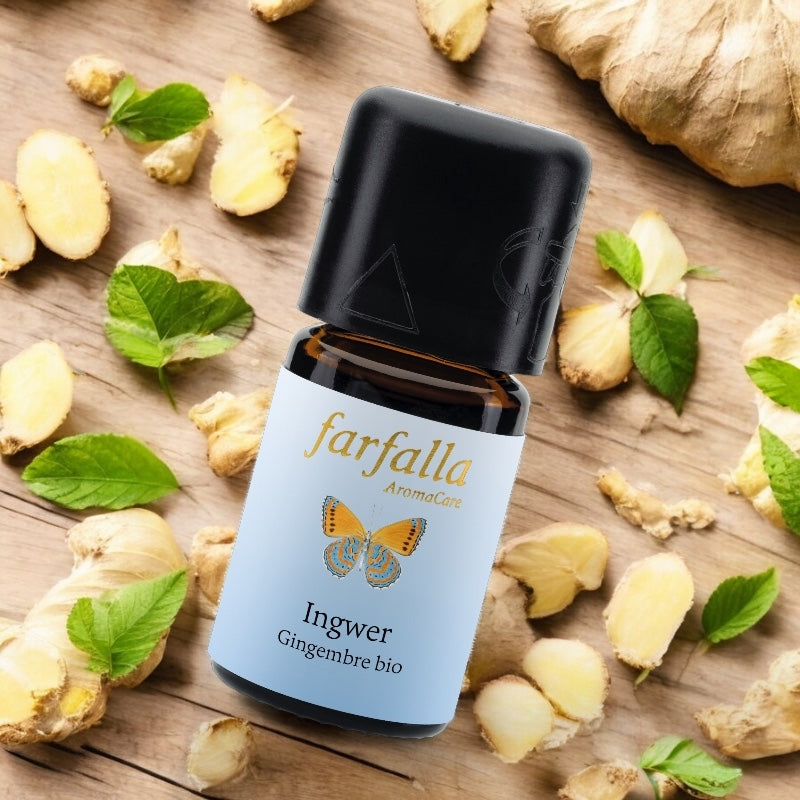 Farfalla - Huile essentielle Gingembre BIO 5ml