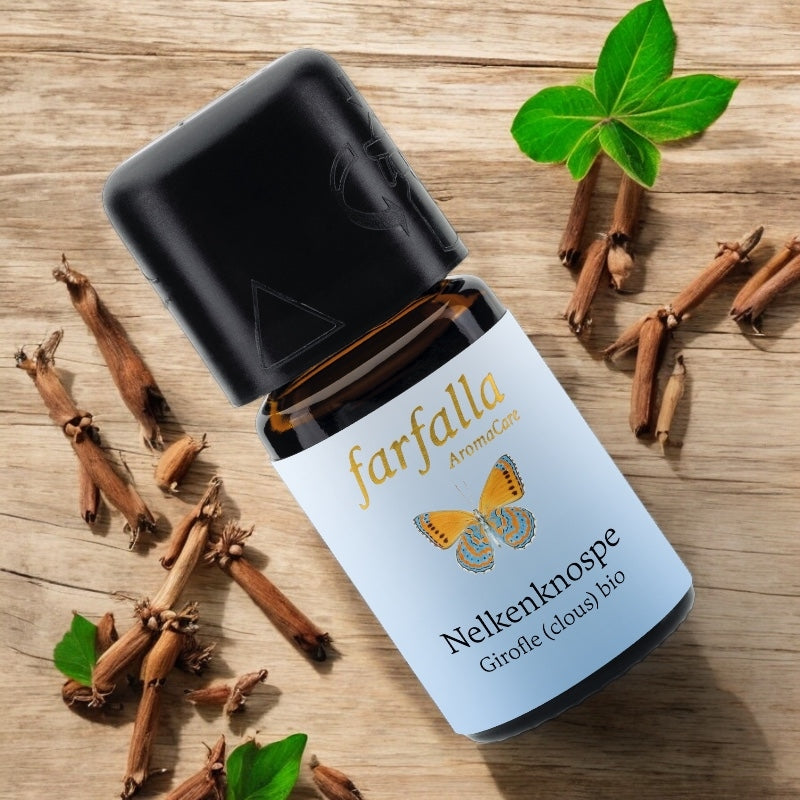 Farfalla - Huile essentielle Girofle (clous) BIO 5ml