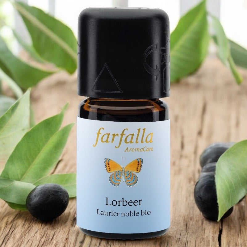 Farfalla - Huile essentielle Laurier noble BIO 5ml
