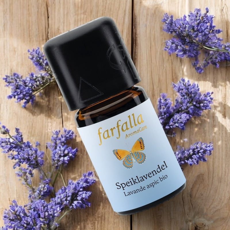 Farfalla - Ätherisches Öl Speiklavendel BIO 5ml