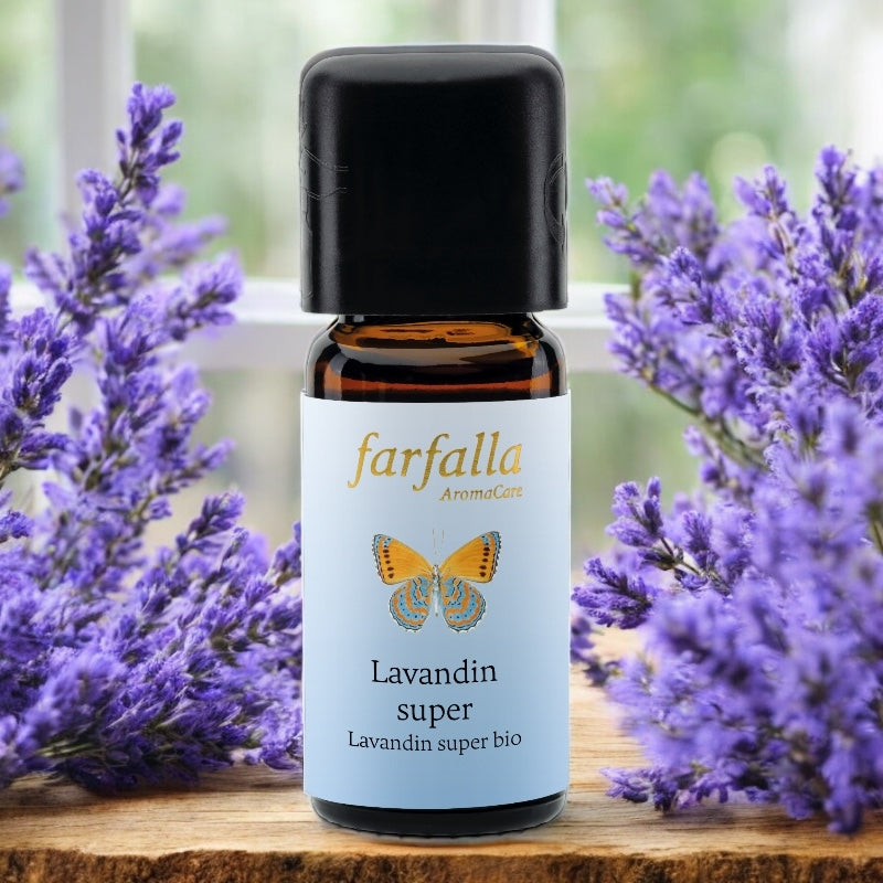 Farfalla - Huile essentielle Lavandin super BIO 10ml