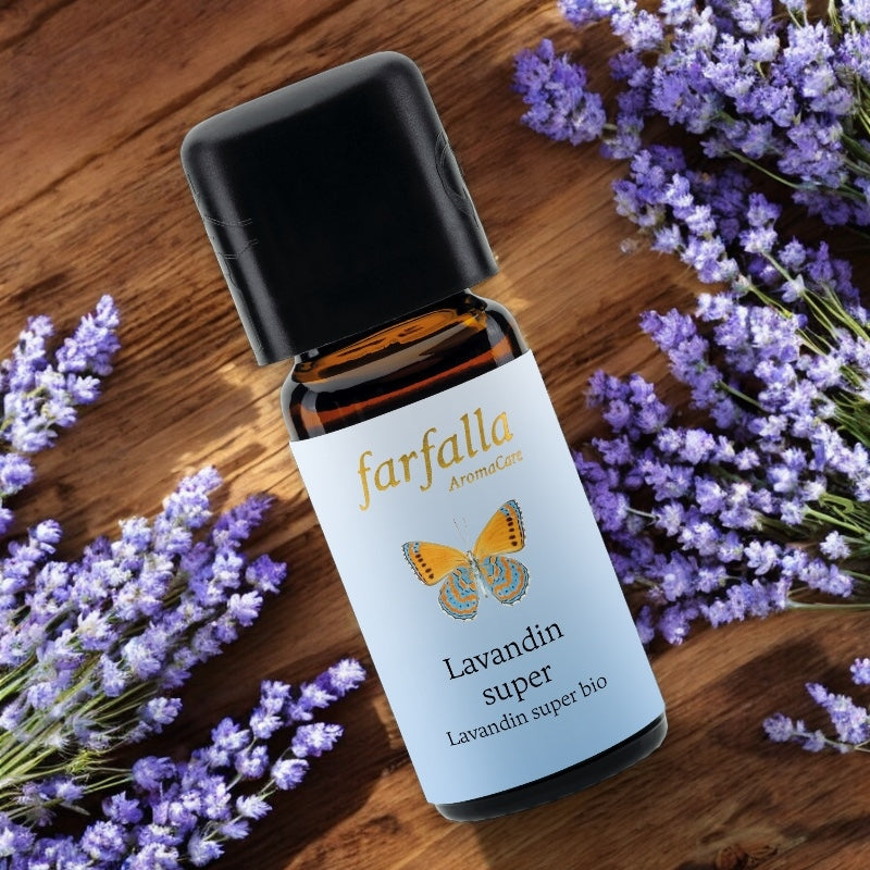 Farfalla - Ätherisches Öl Lavandin Super BIO 10ml
