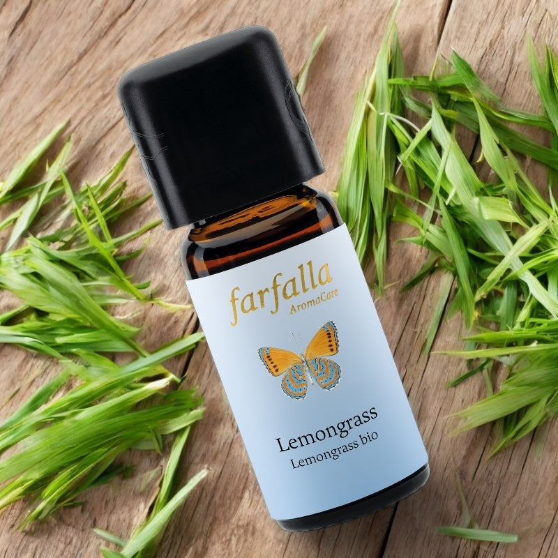 Farfalla - Huile essentielle Lemongrass BIO 10ml