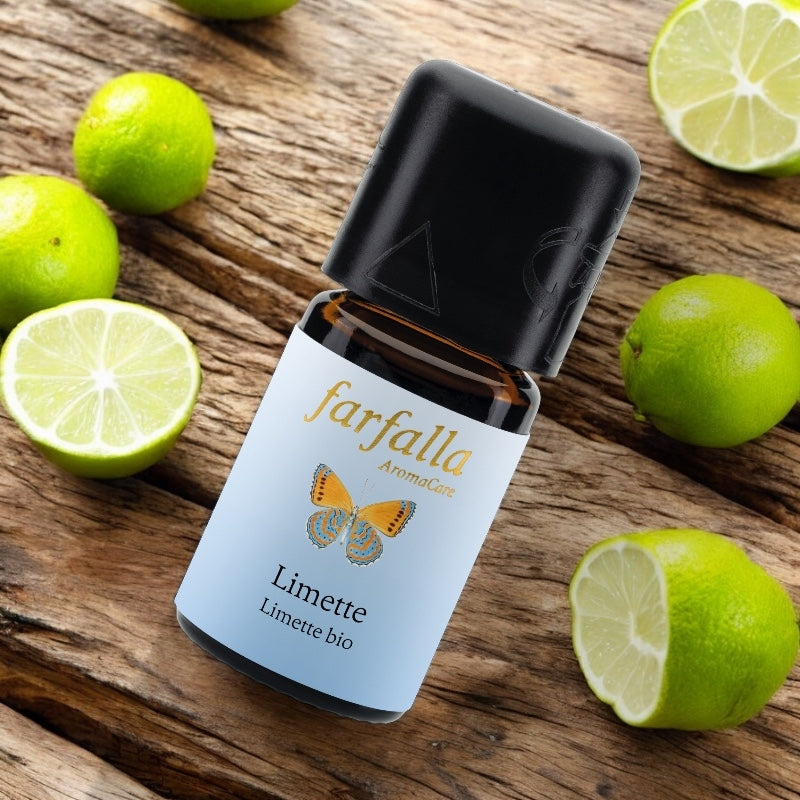 Farfalla - Ätherisches Öl Limette BIO 5ml