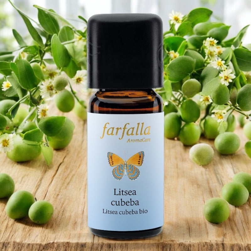 Farfalla - Huile essentielle Litsea cubeba BIO 10ml