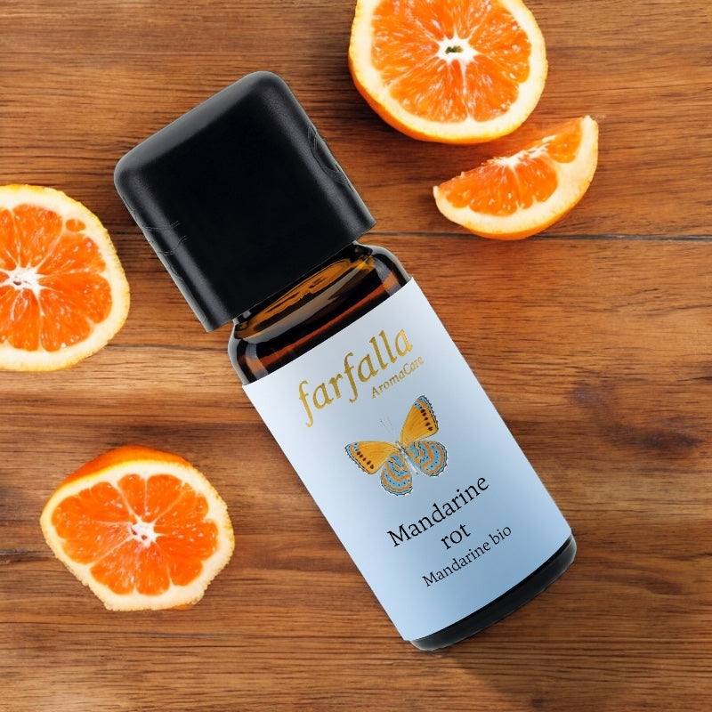 Farfalla - Ätherisches Öl Rote Mandarine BIO 10ml