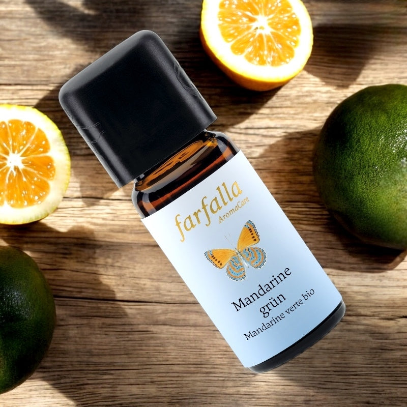 Farfalla - Huile essentielle Mandarine verte BIO 10ml