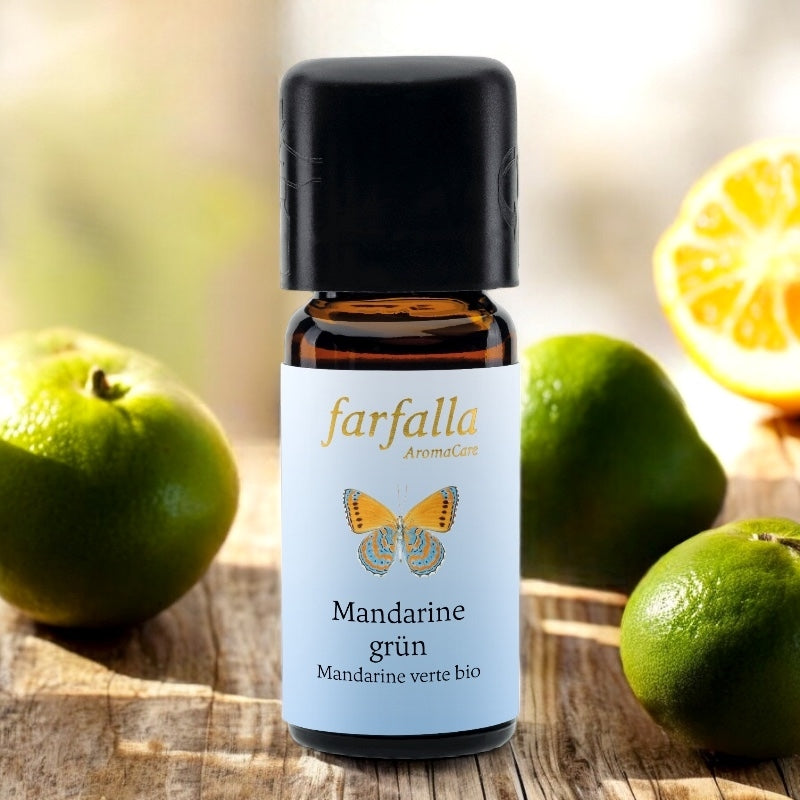 Farfalla - Huile essentielle Mandarine verte BIO 10ml