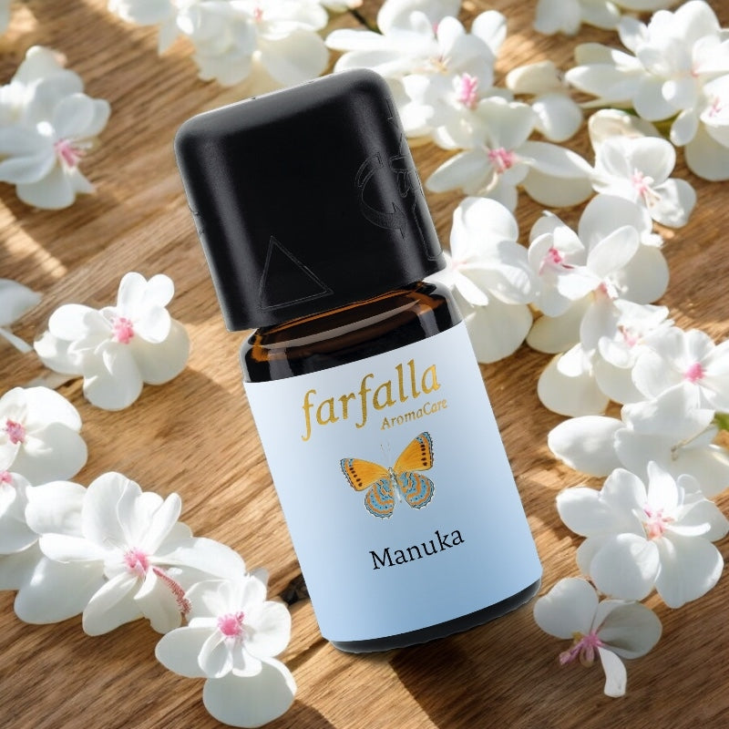 Farfalla - Huile essentielle Manuka sauvage 5ml