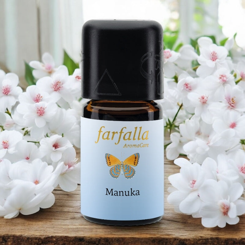 Farfalla - Huile essentielle Manuka sauvage 5ml