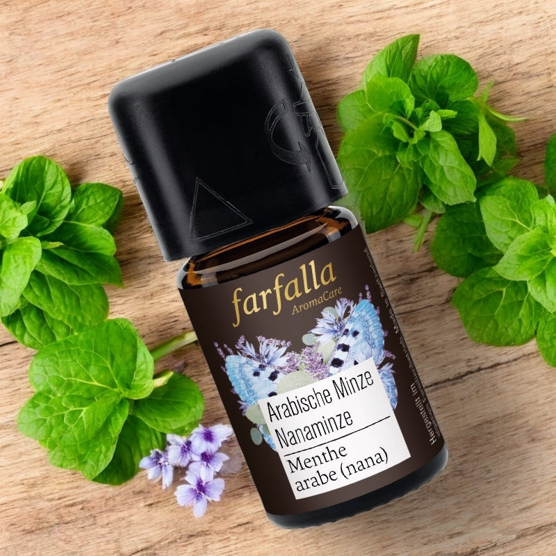 Farfalla - Ätherisches Öl Nana-Minze BIO 5ml