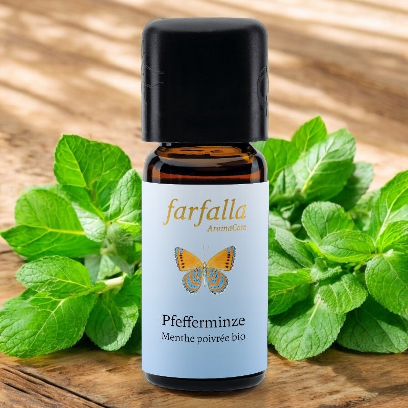 Farfalla - Huile essentielle Menthe poivrée BIO 10ml