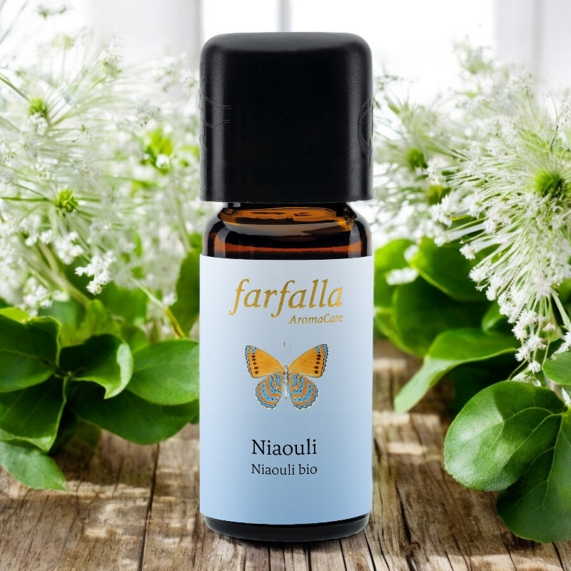 Farfalla - Huile essentielle Niaouli BIO 10ml