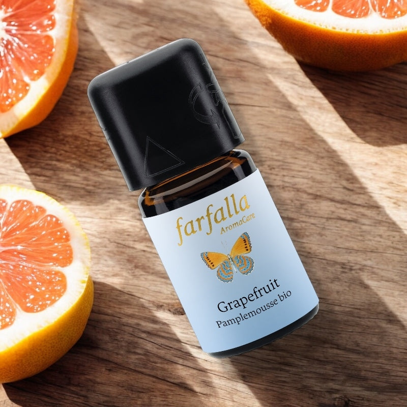 Farfalla - Ätherisches Öl Grapefruit BIO 5ml