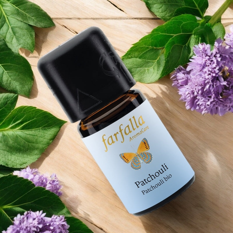 Farfalla - Ätherisches Öl Patchouli BIO 5ml