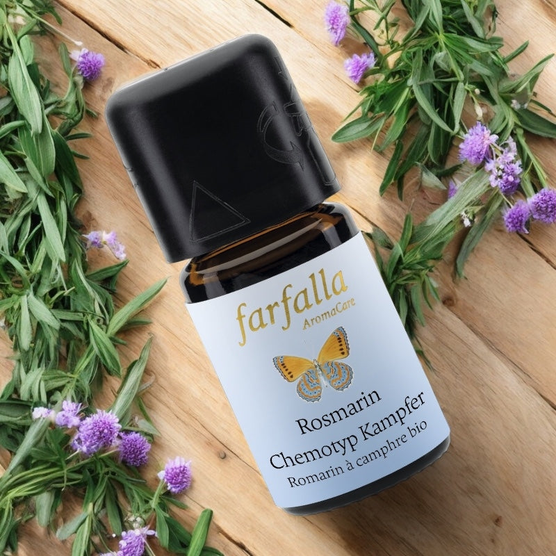 Farfalla - Ätherisches Öl Kampfer-Rosmarin BIO 5ml