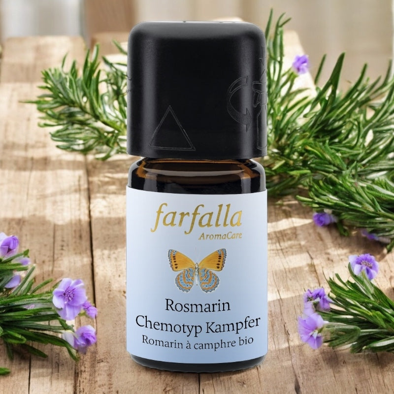 Farfalla - Ätherisches Öl Kampfer-Rosmarin BIO 5ml