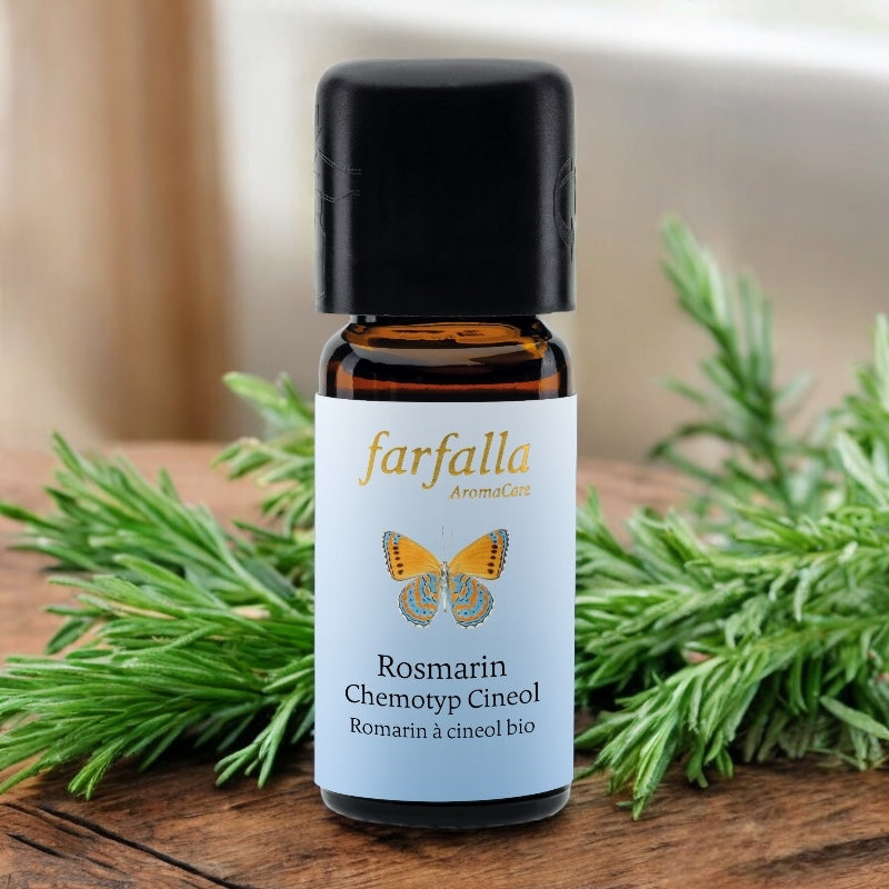 Farfalla - Ätherisches Öl Rosmarin Cineol BIO 10ml
