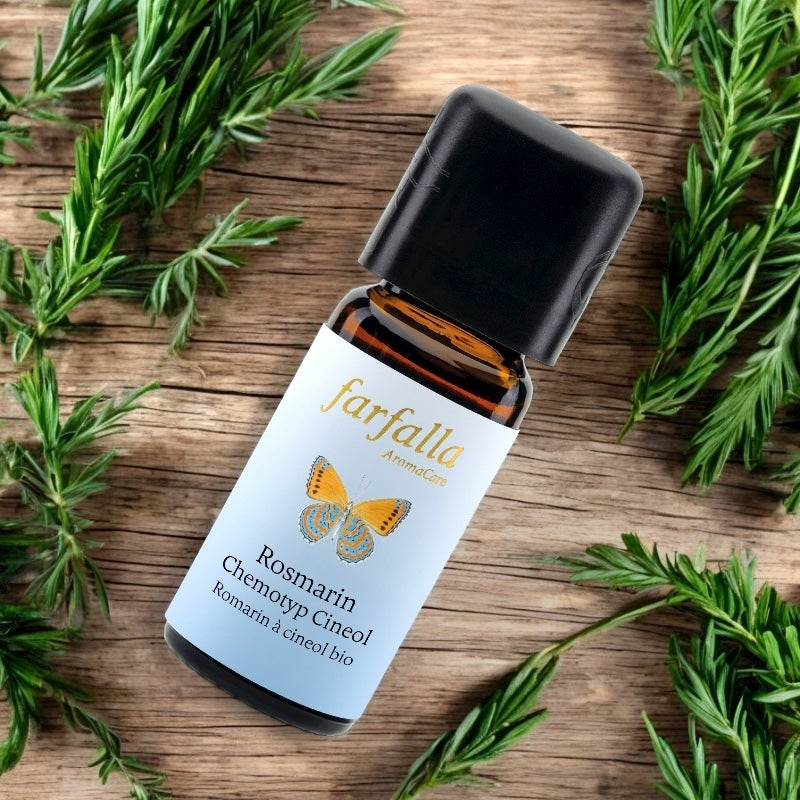 Farfalla - Ätherisches Öl Rosmarin Cineol BIO 10ml