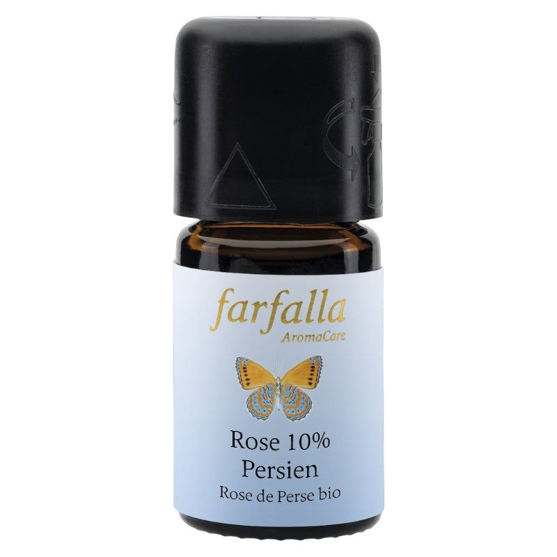 Farfalla - Ätherisches Öl Damaszener-Rose BIO 5ml