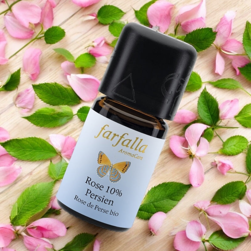 Farfalla - Ätherisches Öl Damaszener-Rose BIO 5ml
