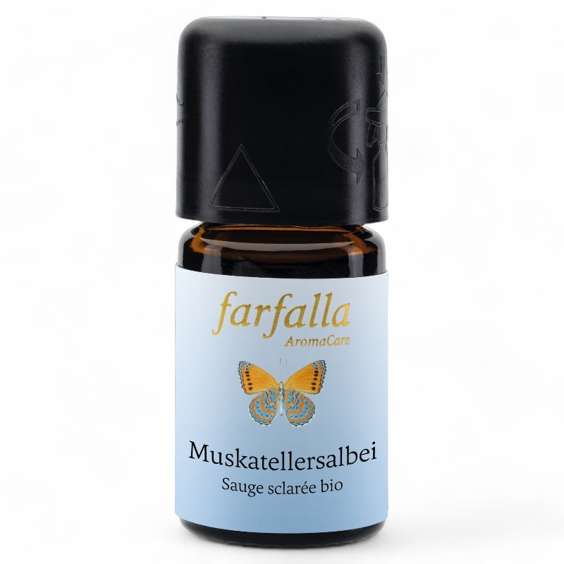 Farfalla - Ätherisches Öl Muskatellersalbei BIO 5ml