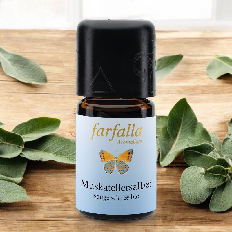 Farfalla - Ätherisches Öl Muskatellersalbei BIO 5ml