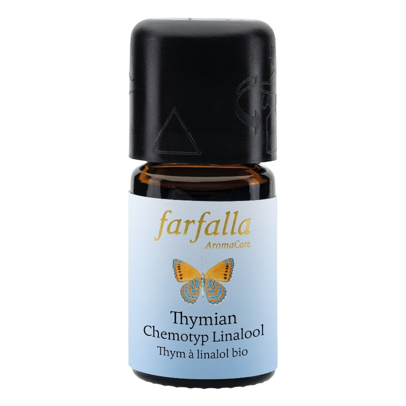 Farfalla - Huile essentielle Thym à linalol BIO 5ml