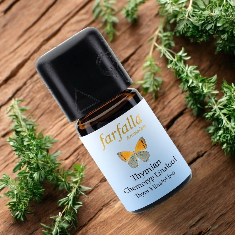 Farfalla - Huile essentielle Thym à linalol BIO 5ml