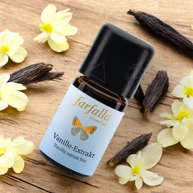 Farfalla - Ätherisches Öl Vanille BIO 5ml