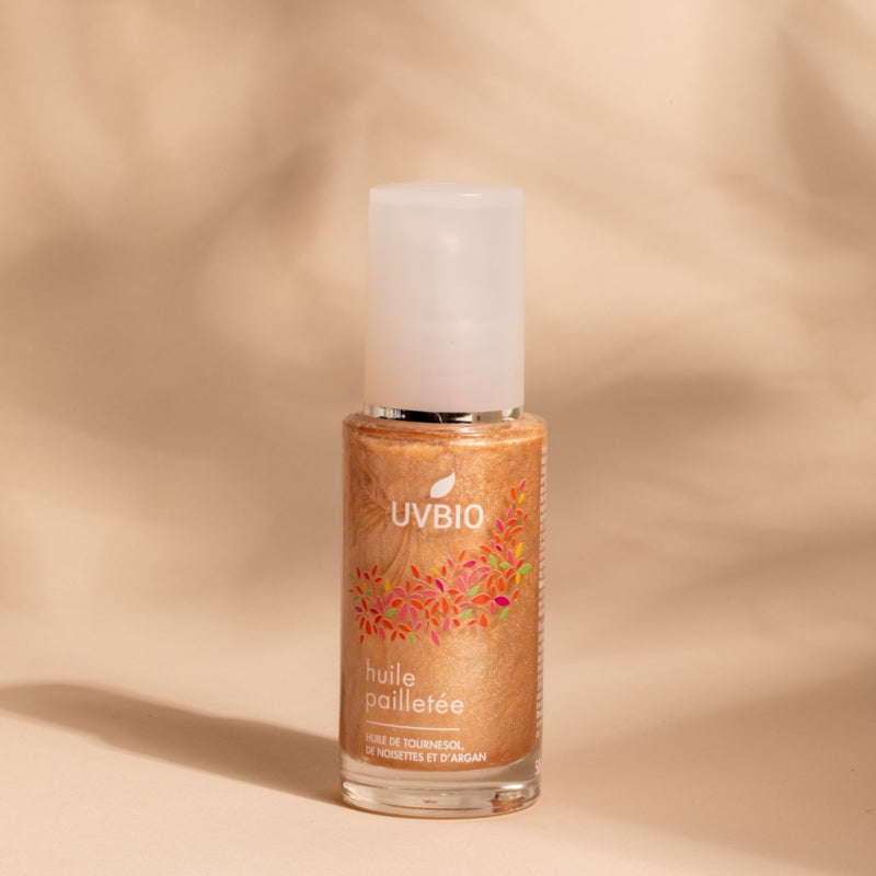 Schimmerndes Öl Argan & Haselnuss BIO