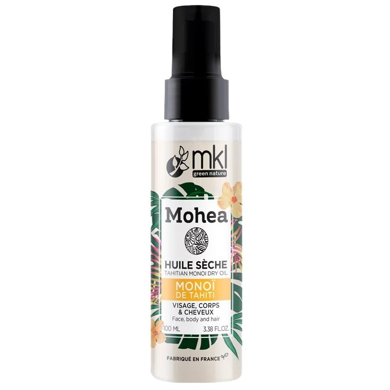 Huile sèche monoï de Tahiti