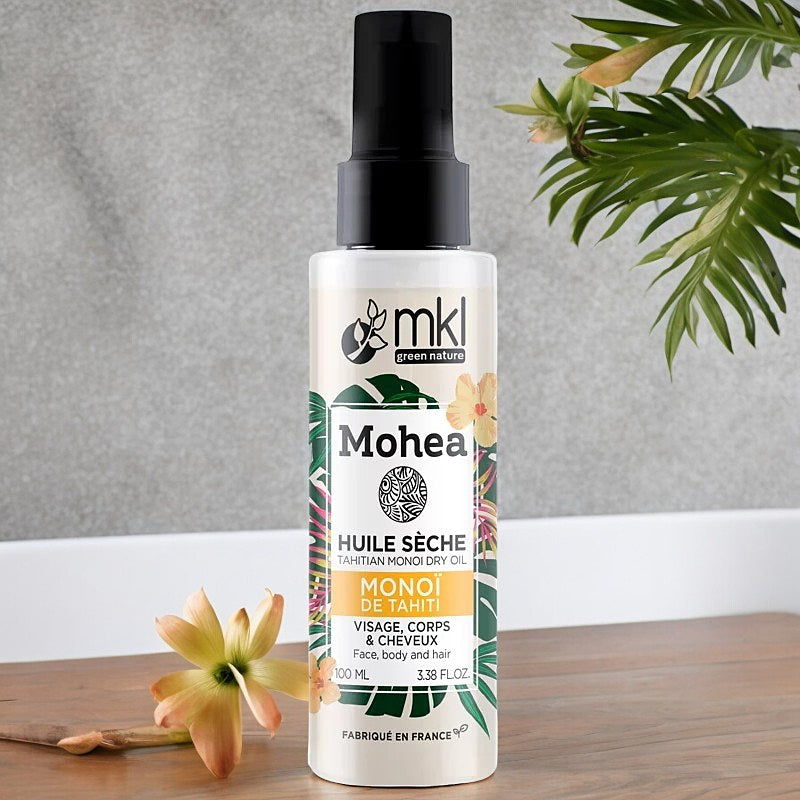 Huile sèche monoï de Tahiti