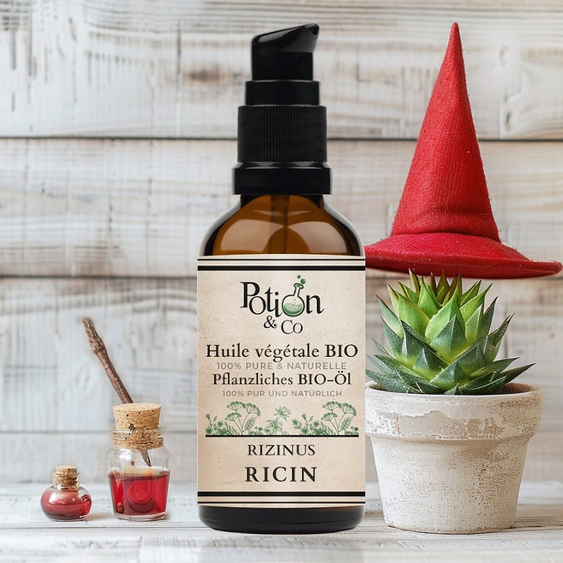Huile de ricin BIO Potion & Co 50ml