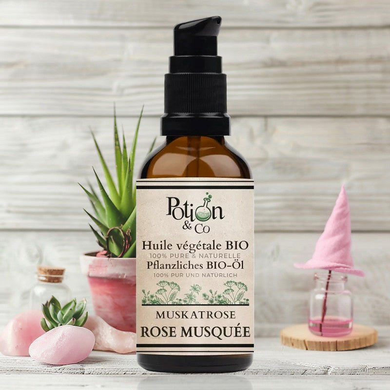Huile de rose musquée BIO Potion & Co 50ml
