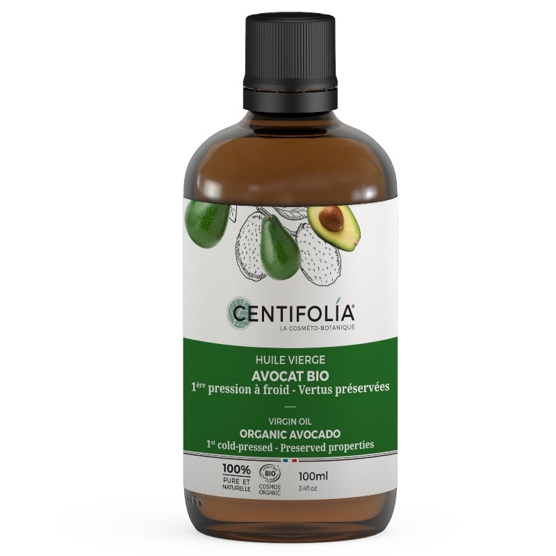 Centifolia - Huile d'avocat BIO 100ml