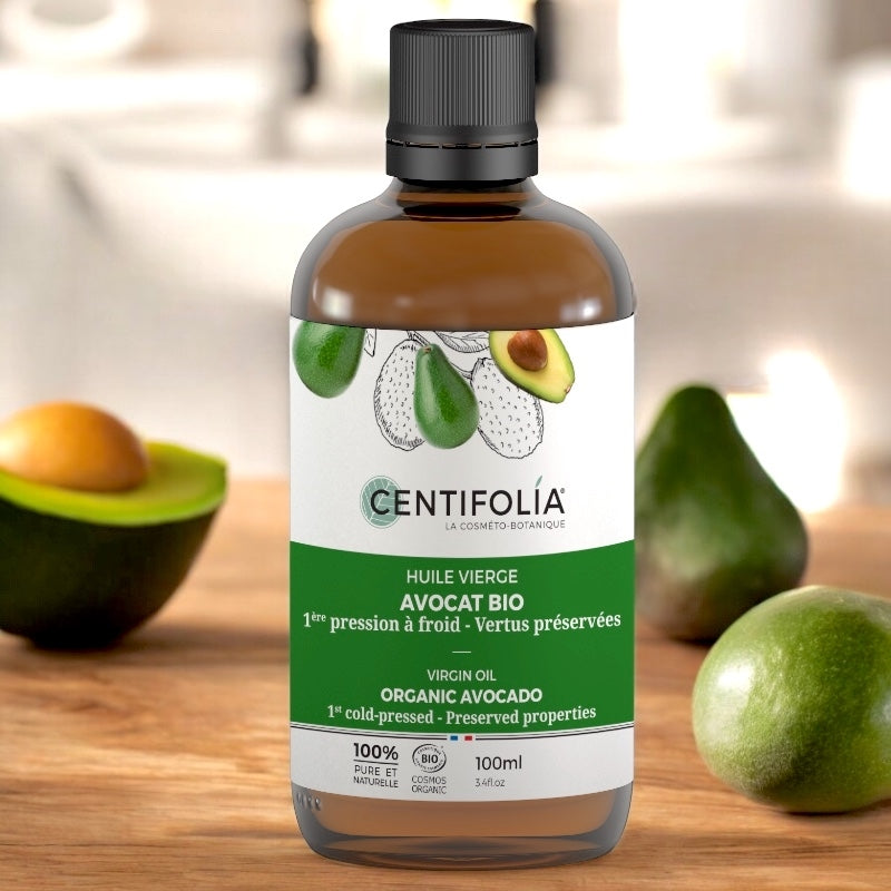Centifolia - Huile d'avocat BIO 100ml