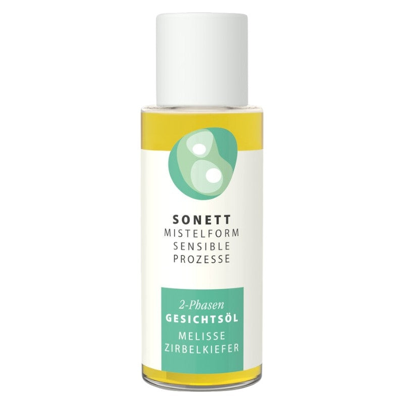 Huile visage biphasée BIO mélisse et pin 50ml Sonett