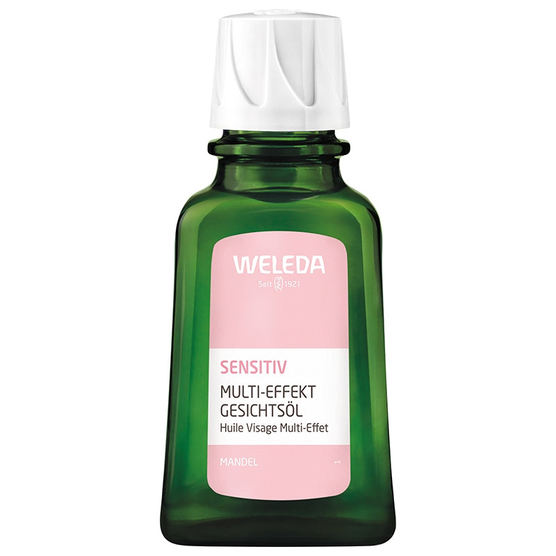 Huile visage multi-effet Sensitiv amande BIO 50ml Weleda