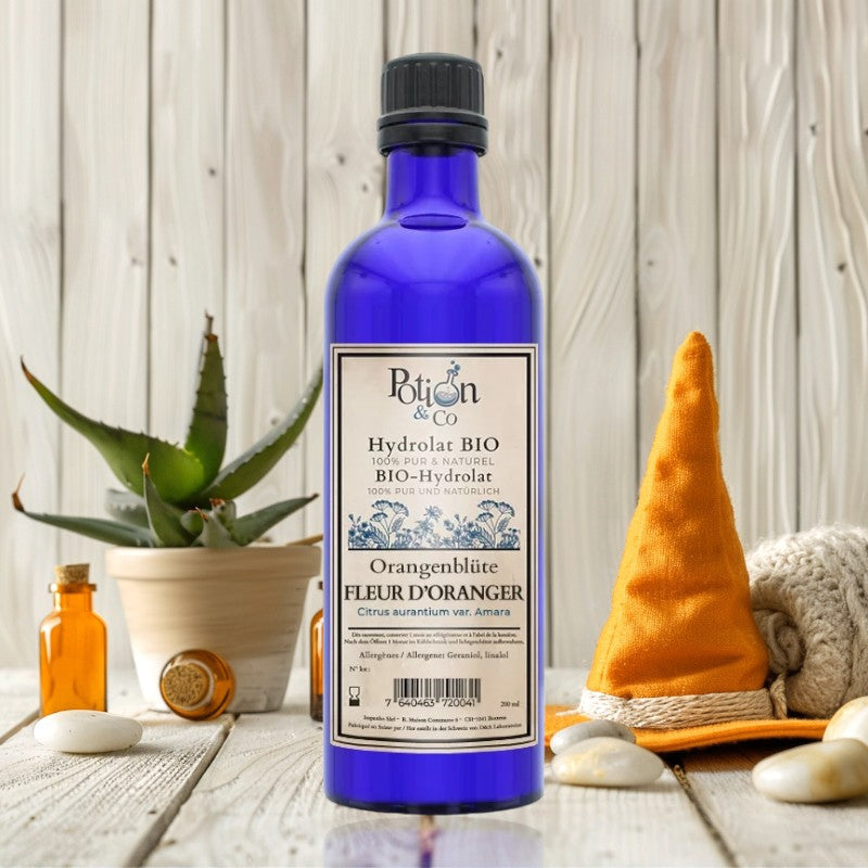 Bio-Orangenblütenhydrolat - 200 ml - Potion & Co