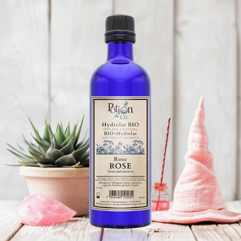 Bio-Rosenhydrolat - 200 ml - Potion & Co