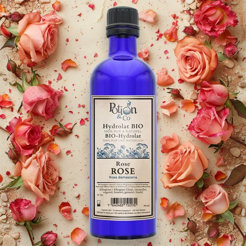 Hydrolat de rose BIO
