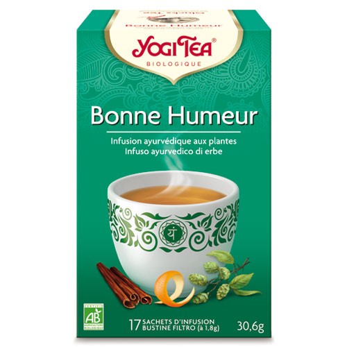 Infusion cannelle, houblon & zeste d'orange BIO Bonne Humeur