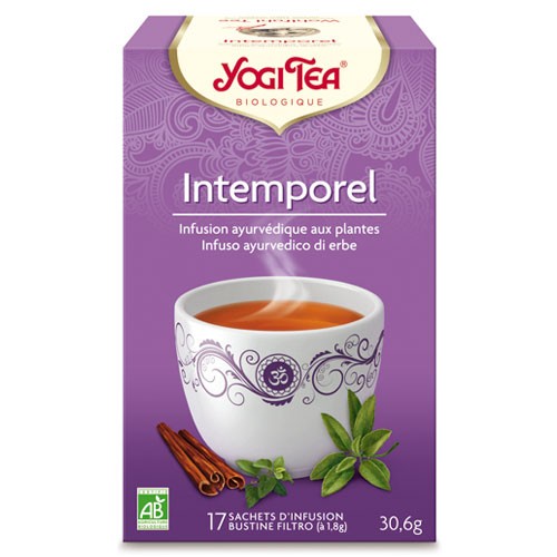 Infusion cannelle, sauge & origan BIO Intemporel