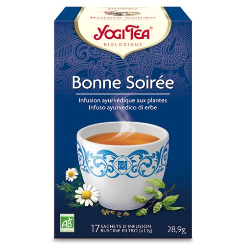 Infusion fenouil, camomille & houblon BIO Bonne Soirée