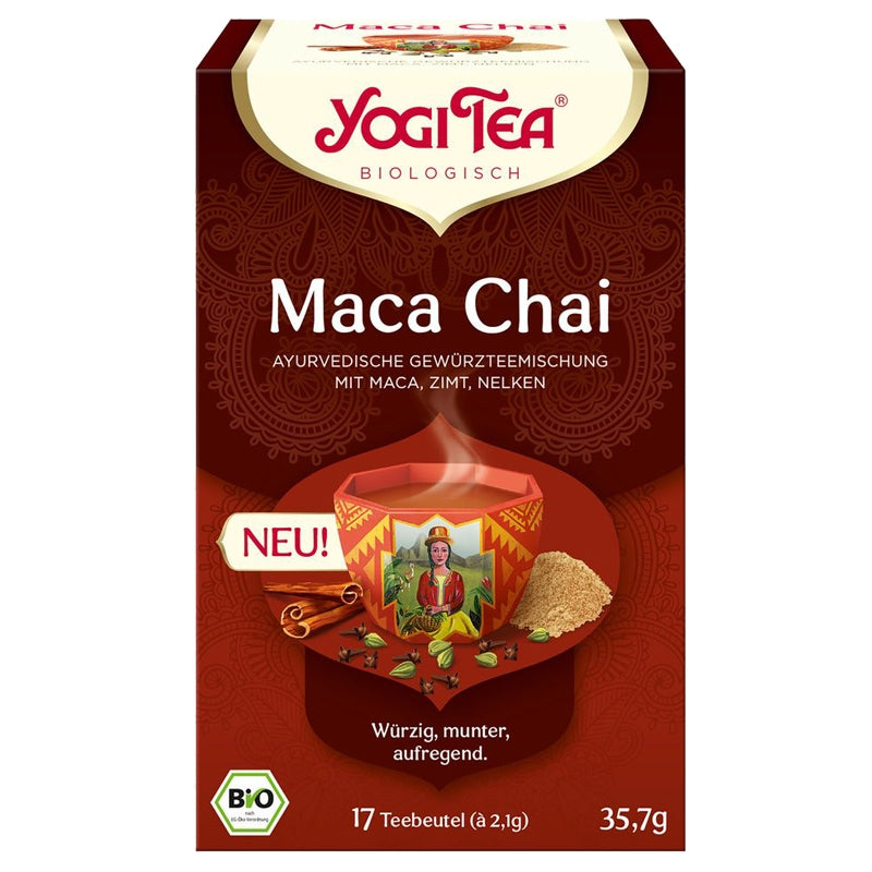 Infusion maca, cannelle & clous de girofle BIO Maca Chai